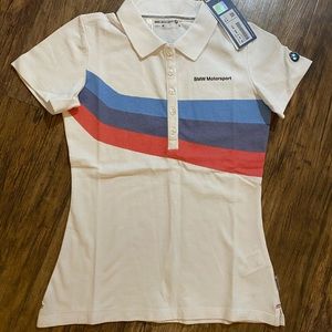 BMW Motorsport Golf Polo - NEW WITH TAGS!